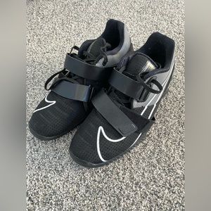 Romaleos 4 Nike weightlifting Black